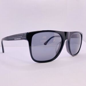 Emporio Armani Sunglasses Polarized Frame EA 4014F 5102/82 56-18-140 Black Grey
